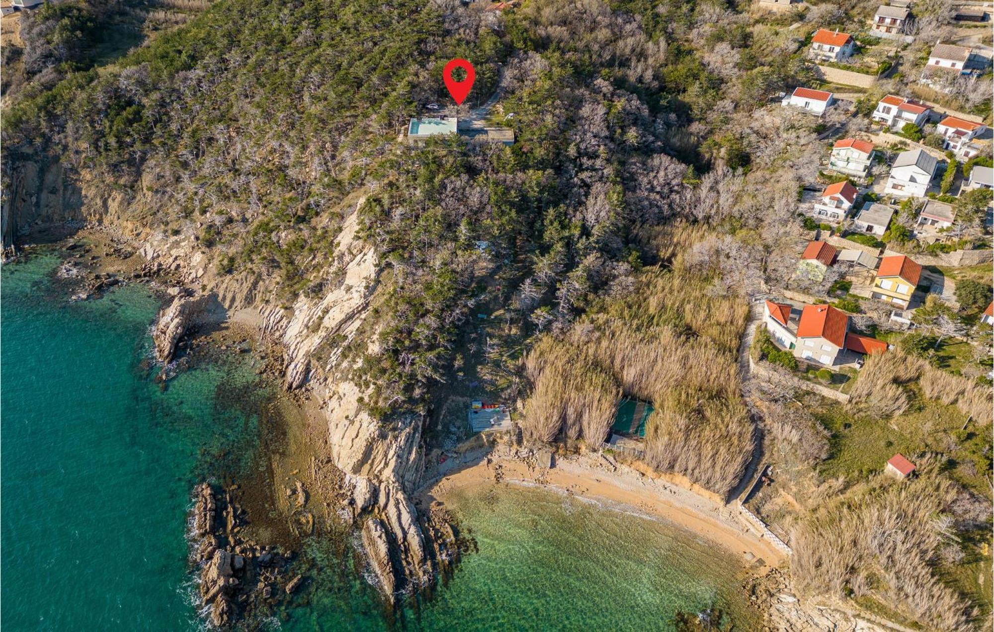 Pet Friendly Apartment In Novalja With Kitchen Exteriér fotografie